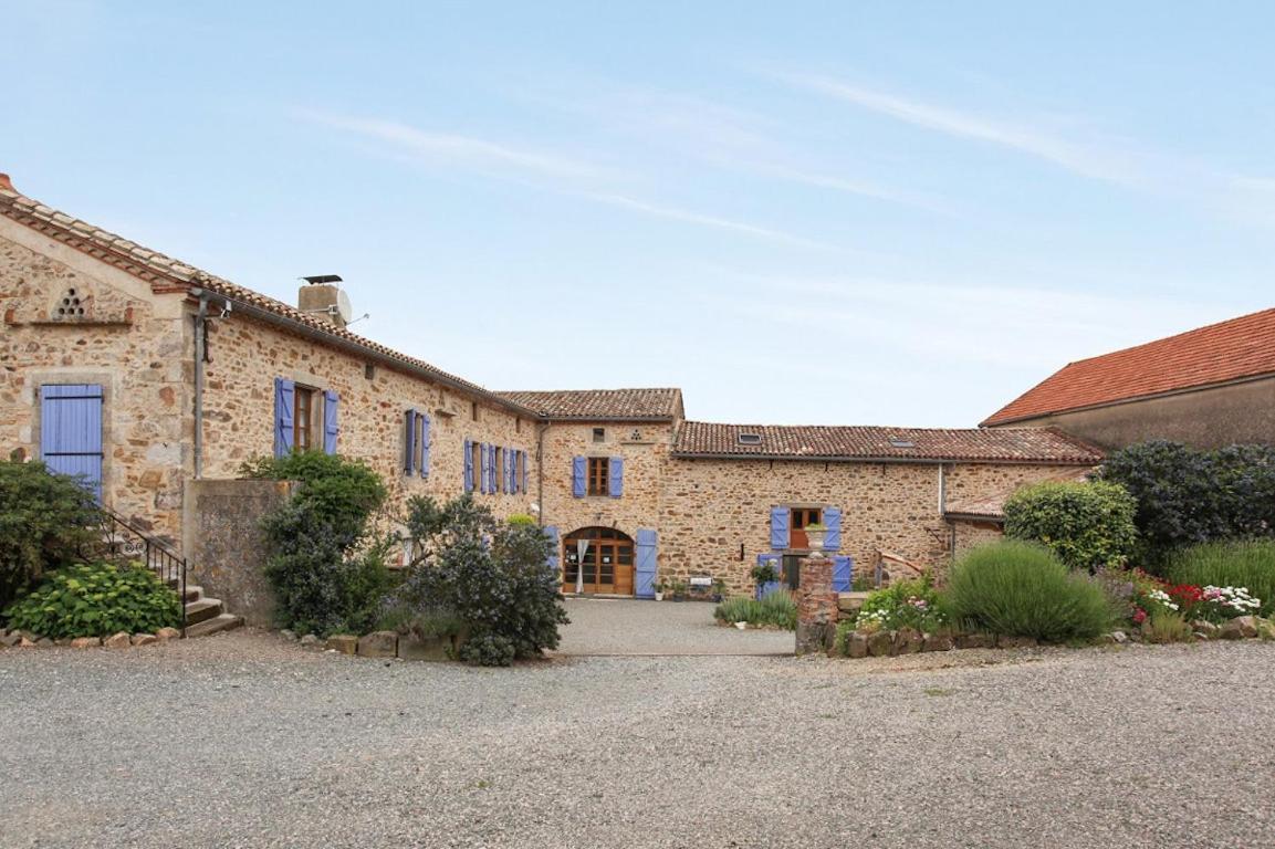 Gites & Chambres D'Hotes Peyrecout Laparrouquial 外观 照片