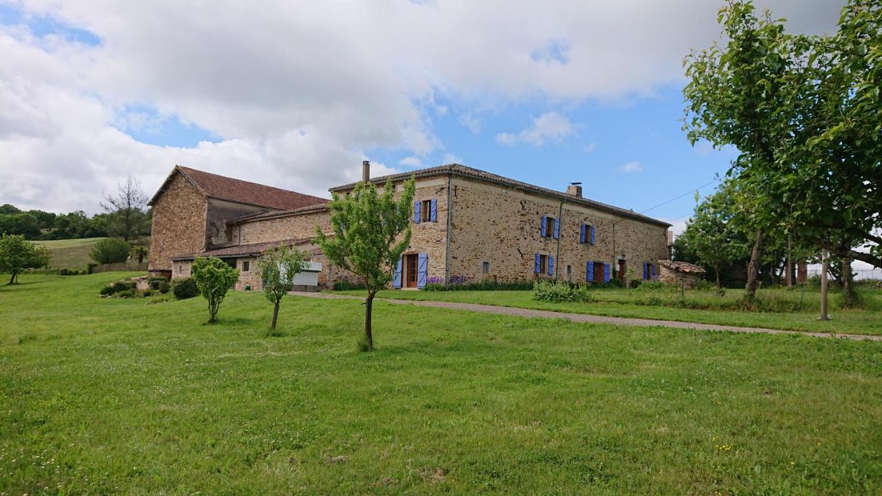 Gites & Chambres D'Hotes Peyrecout Laparrouquial 外观 照片