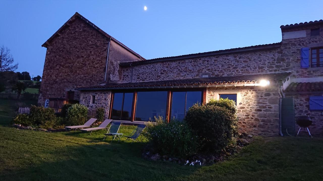 Gites & Chambres D'Hotes Peyrecout Laparrouquial 外观 照片