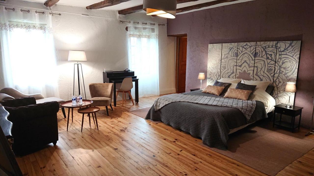Gites & Chambres D'Hotes Peyrecout Laparrouquial 外观 照片