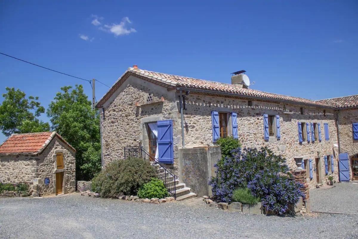Gites & Chambres D'Hotes Peyrecout Laparrouquial 外观 照片