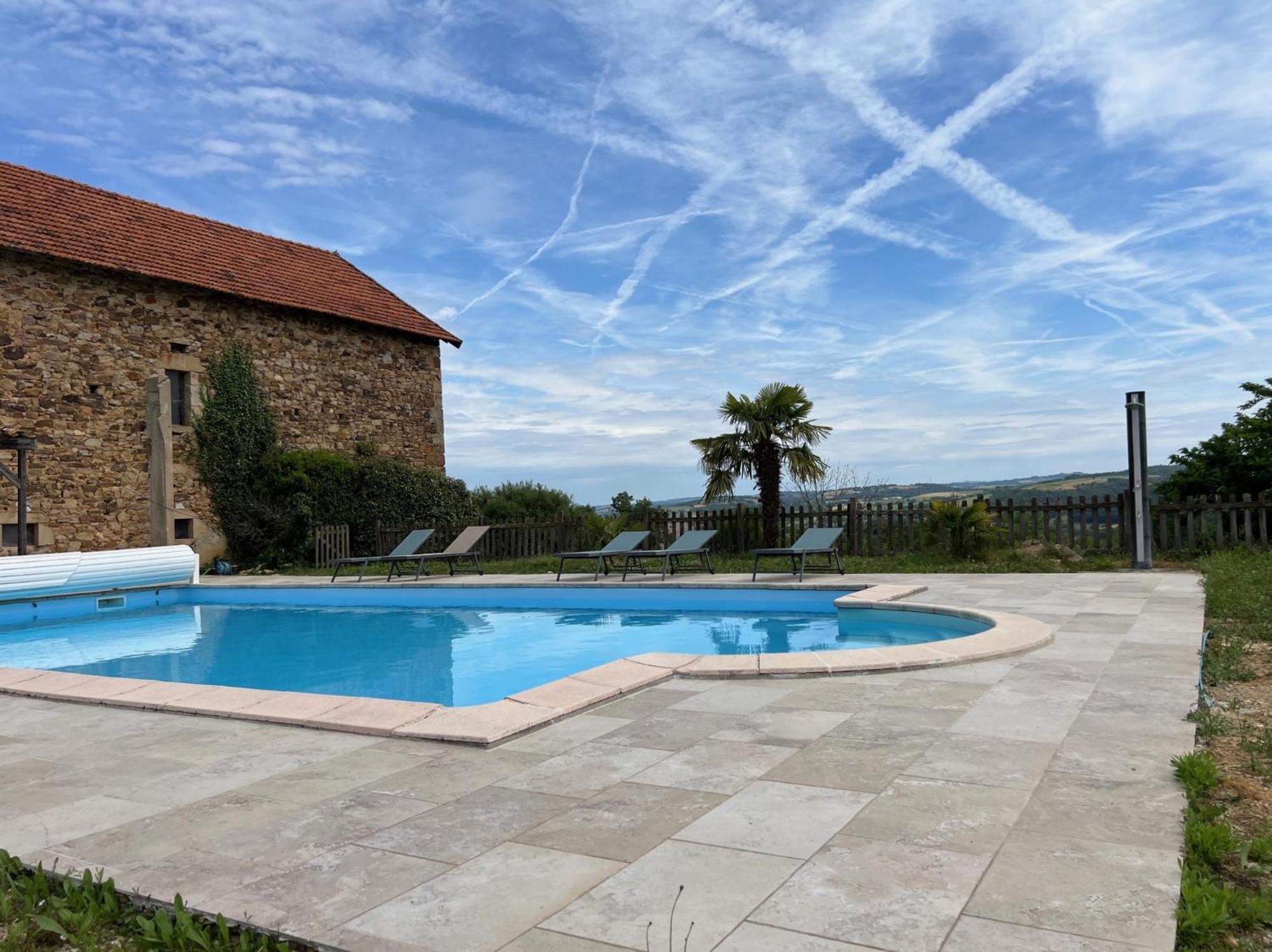 Gites & Chambres D'Hotes Peyrecout Laparrouquial 外观 照片
