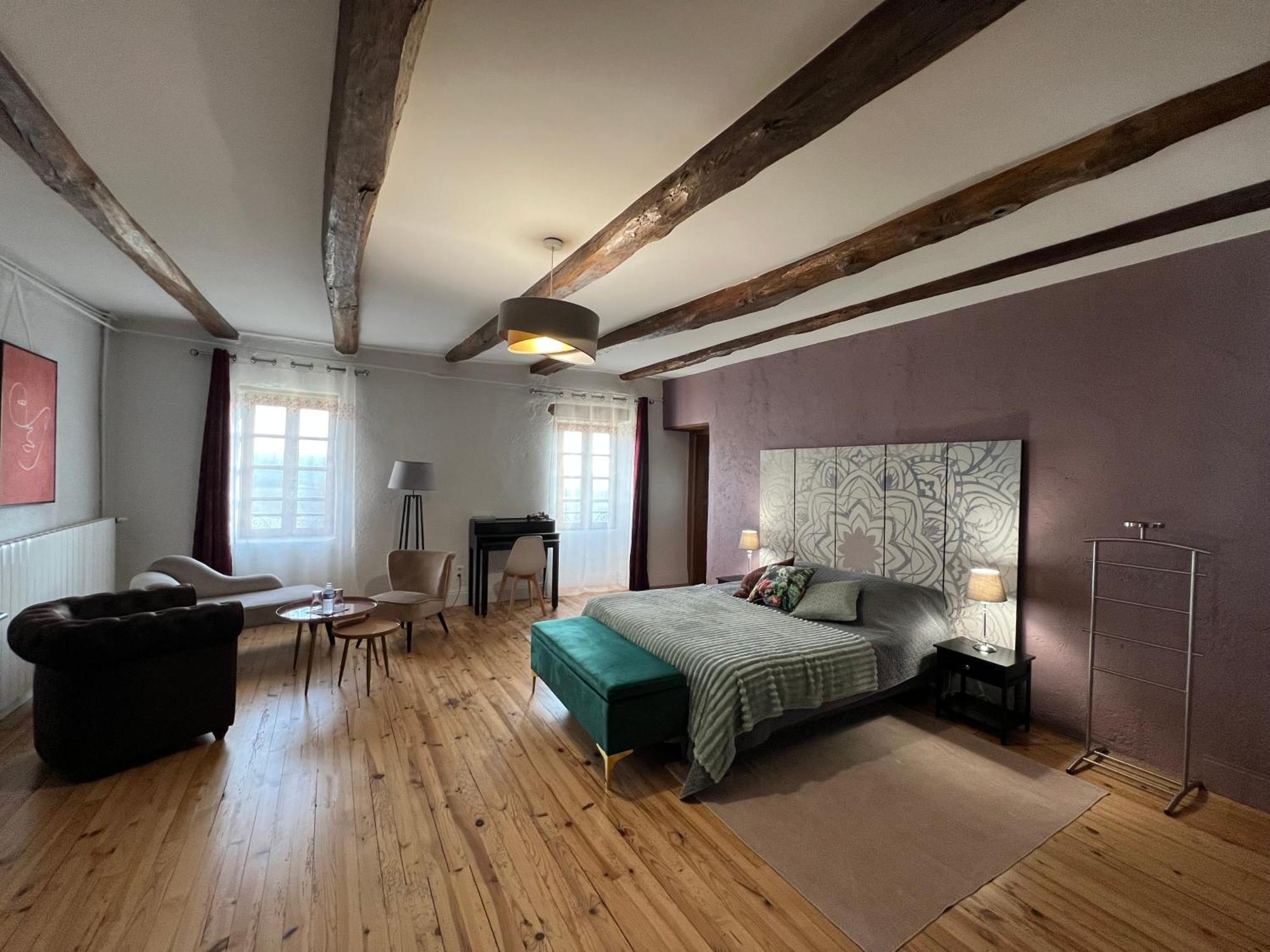 Gites & Chambres D'Hotes Peyrecout Laparrouquial 外观 照片