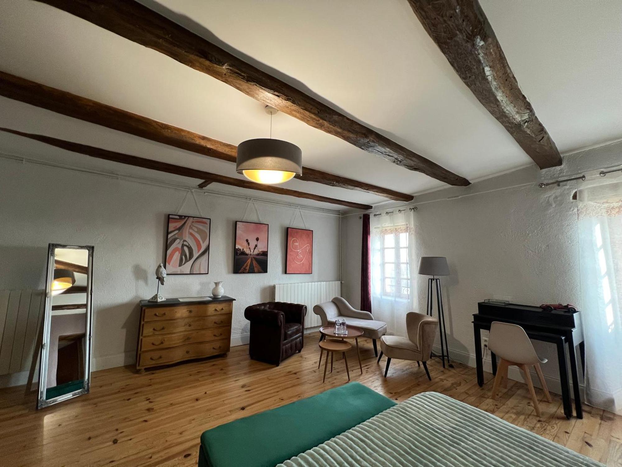 Gites & Chambres D'Hotes Peyrecout Laparrouquial 外观 照片