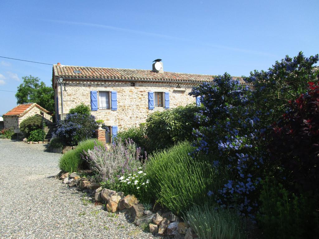Gites & Chambres D'Hotes Peyrecout Laparrouquial 外观 照片