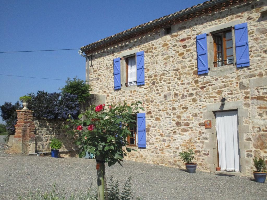 Gites & Chambres D'Hotes Peyrecout Laparrouquial 外观 照片