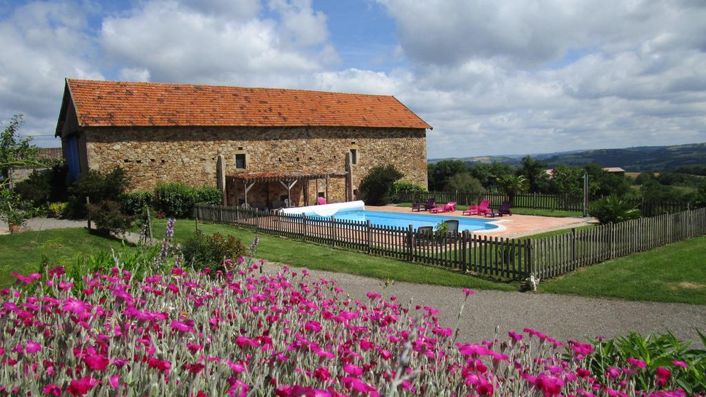 Gites & Chambres D'Hotes Peyrecout Laparrouquial 外观 照片