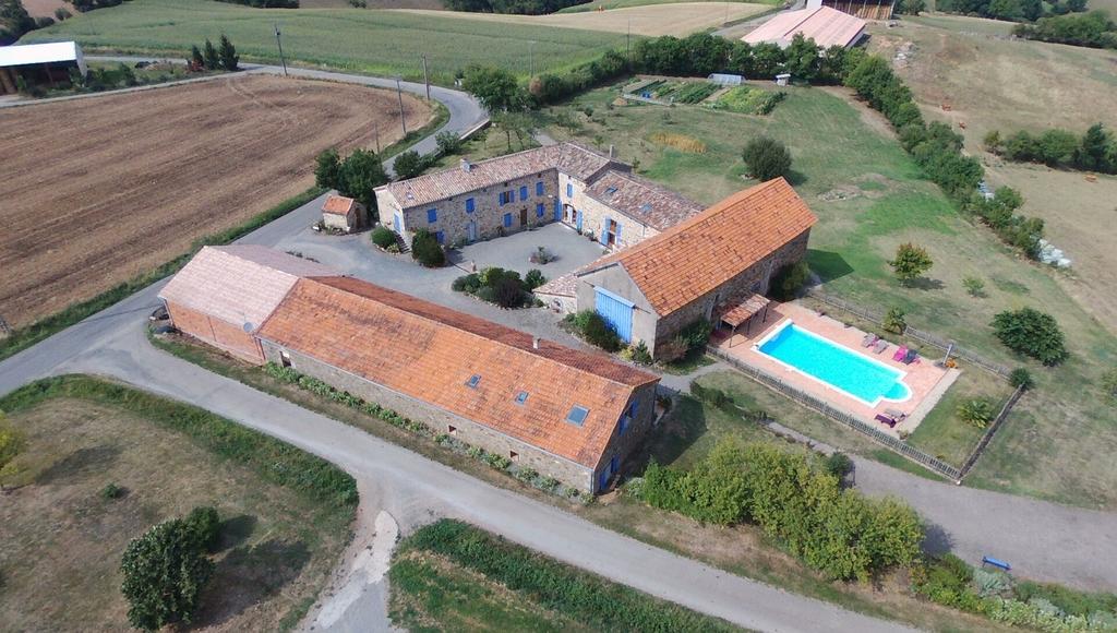 Gites & Chambres D'Hotes Peyrecout Laparrouquial 外观 照片