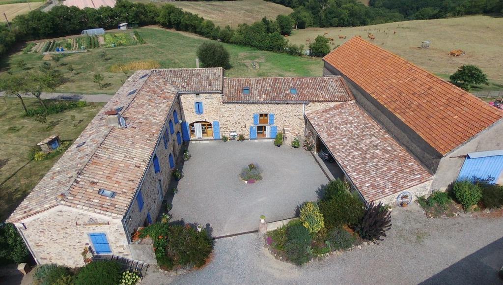 Gites & Chambres D'Hotes Peyrecout Laparrouquial 外观 照片
